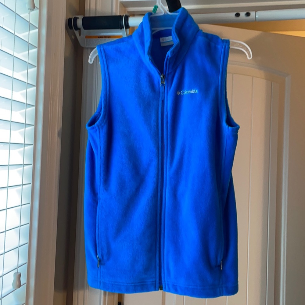 Columbia boys vest